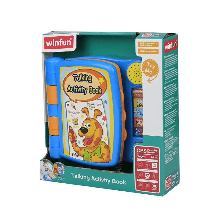 WinFun Talking Activity Book – Interactive Learning thumbnail 3