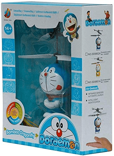 Flying Doraemon with Sensor – USB Rechargeable Interactive Flyer thumbnail 2