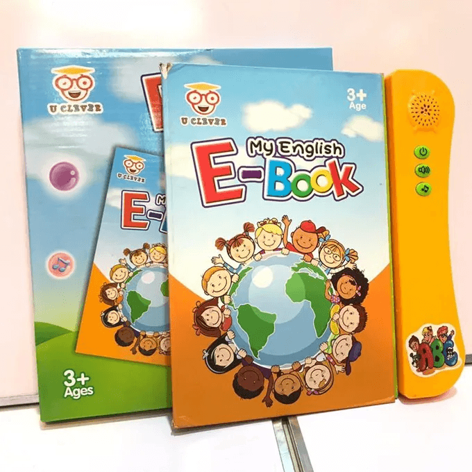 English Reading Electronic Learning E-Book – Early Education Activity Toy for Toddlers thumbnail 4