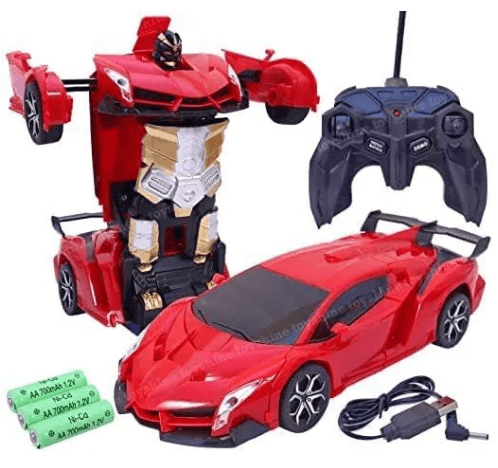 Speed King Robot Car – One-Button Transformation Remote Control 2.4G Car - Image 1