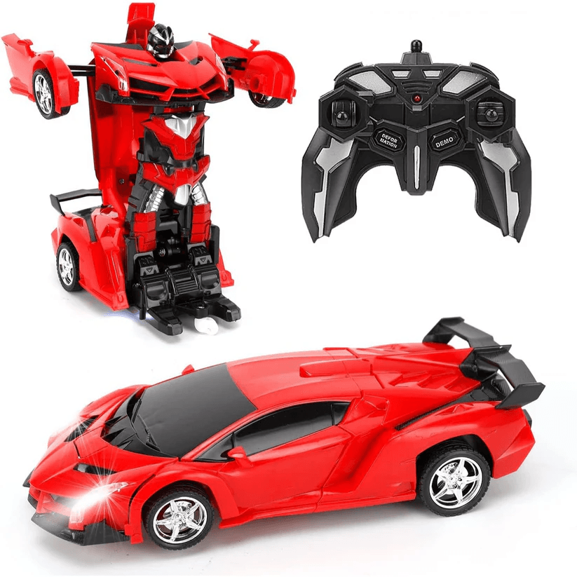 Speed King Robot Car – One-Button Transformation Remote Control 2.4G Car thumbnail 2