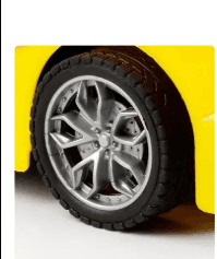 Remote Control Lamborghini Model Car Toy – 1:20 Scale RC Car with Lights, 7-Inch Red thumbnail 3