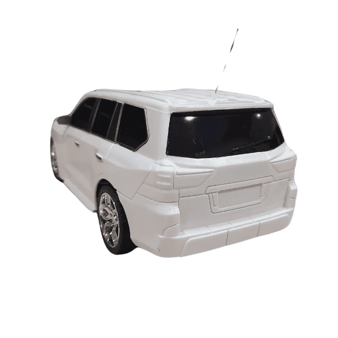 Remote Control Lexus Model Car Toy – 8-Inch RC Car for Kids & Adults, White - Image 1