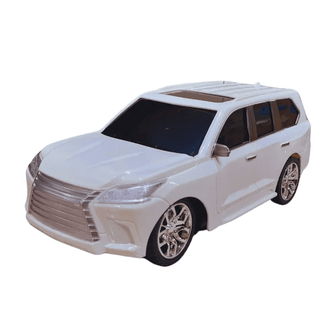 Remote Control Lexus Model Car Toy – 8-Inch RC Car for Kids & Adults, White thumbnail 4