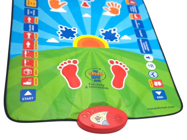 Interactive Educational Prayer Mat – Electronic Jay Namaz with Sound & Lights thumbnail 3