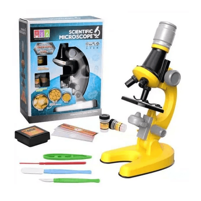 Educational Microscope Set – Science Exploration Kit - Image 1
