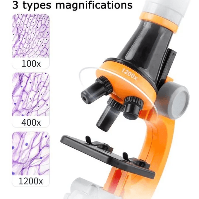 Educational Microscope Set – Science Exploration Kit thumbnail 2