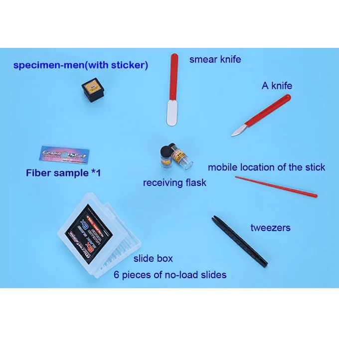 Educational Microscope Set – Science Exploration Kit thumbnail 4