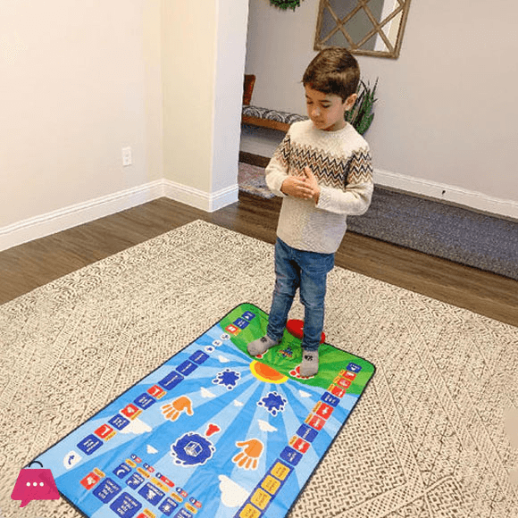 Interactive Educational Prayer Mat – Electronic Jay Namaz with Sound & Lights thumbnail 4