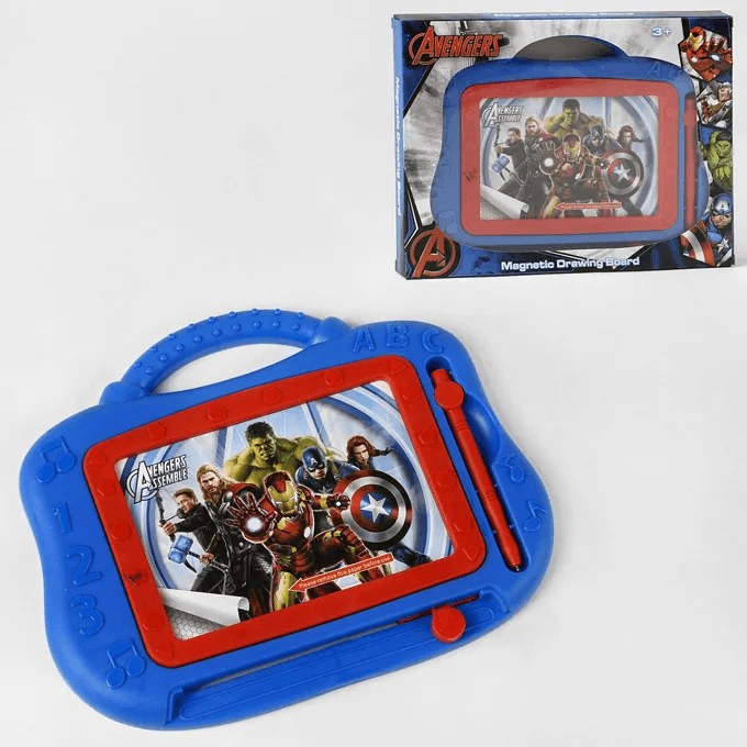 Magnetic Drawing Slate – Avengers Edition - Image 1