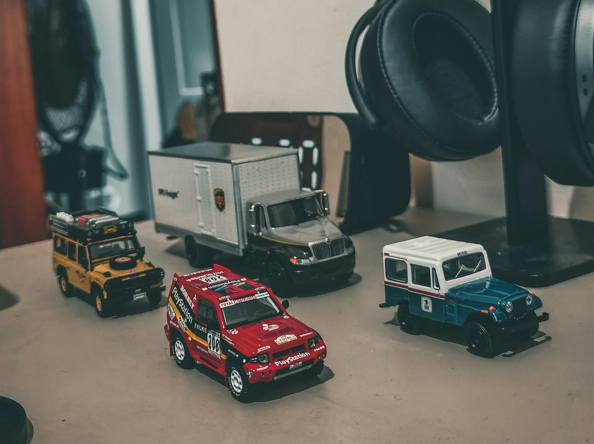 Remote Control Vehicles & Drones