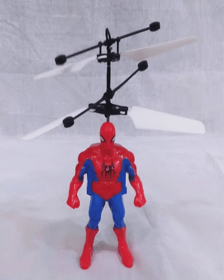 Remote Control Flying Superhero Toy – Spiderman, Iron Man & Hulk Induction Aircraft thumbnail 3