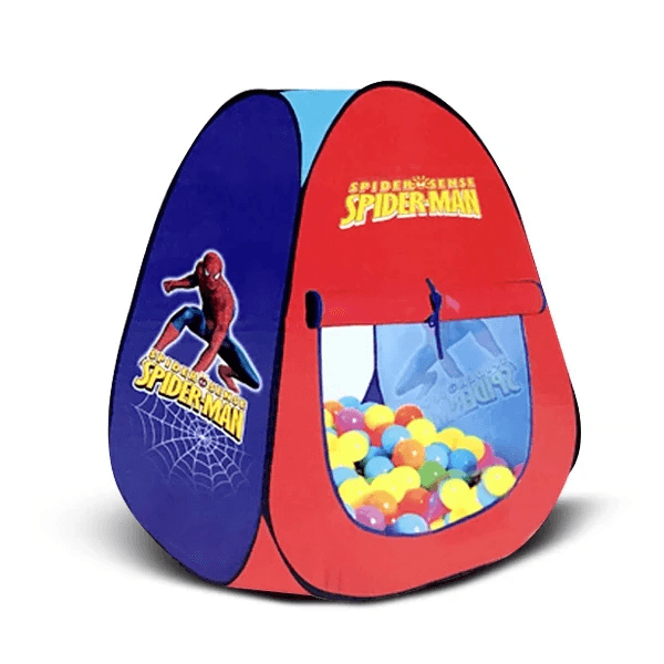 Spiderman Tent House with 50 Balls - Image 1