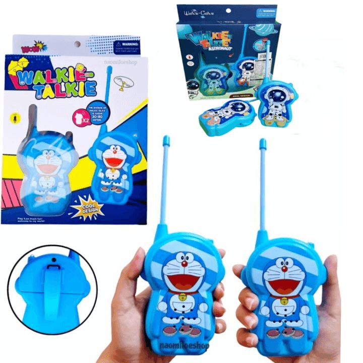 Walkie Talkies Doraemon Edition - Image 1