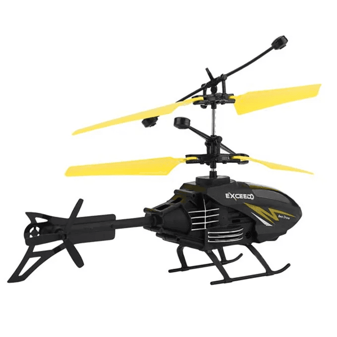 RC Flying Helicopter – Watch Style Remote with Motion Sensor, 2-in-1 Rechargeable thumbnail 2